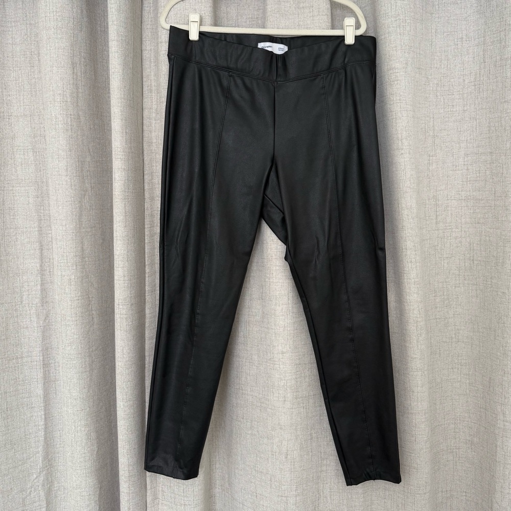 Stevie “leather” skinny leggings